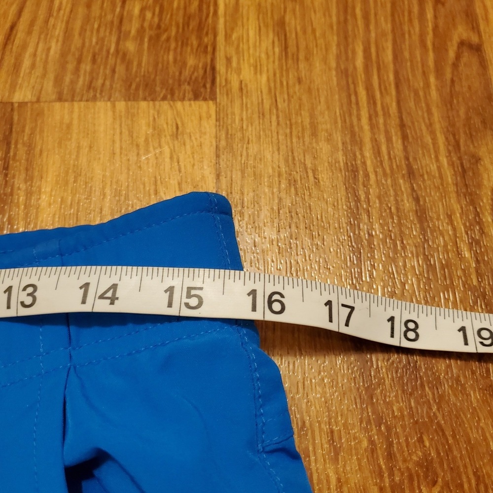 Loco Skailz Shorts Men 32 Blue Performance Fishing‎ Hiking Stretch Pockets - Picture 6 of 7